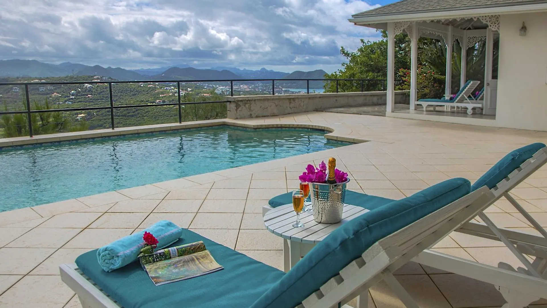 Zephyr Hill - 4 Bedroom Villa With Awe Inspiring Views Villa Cap Estate 0*,  Saint Lucia