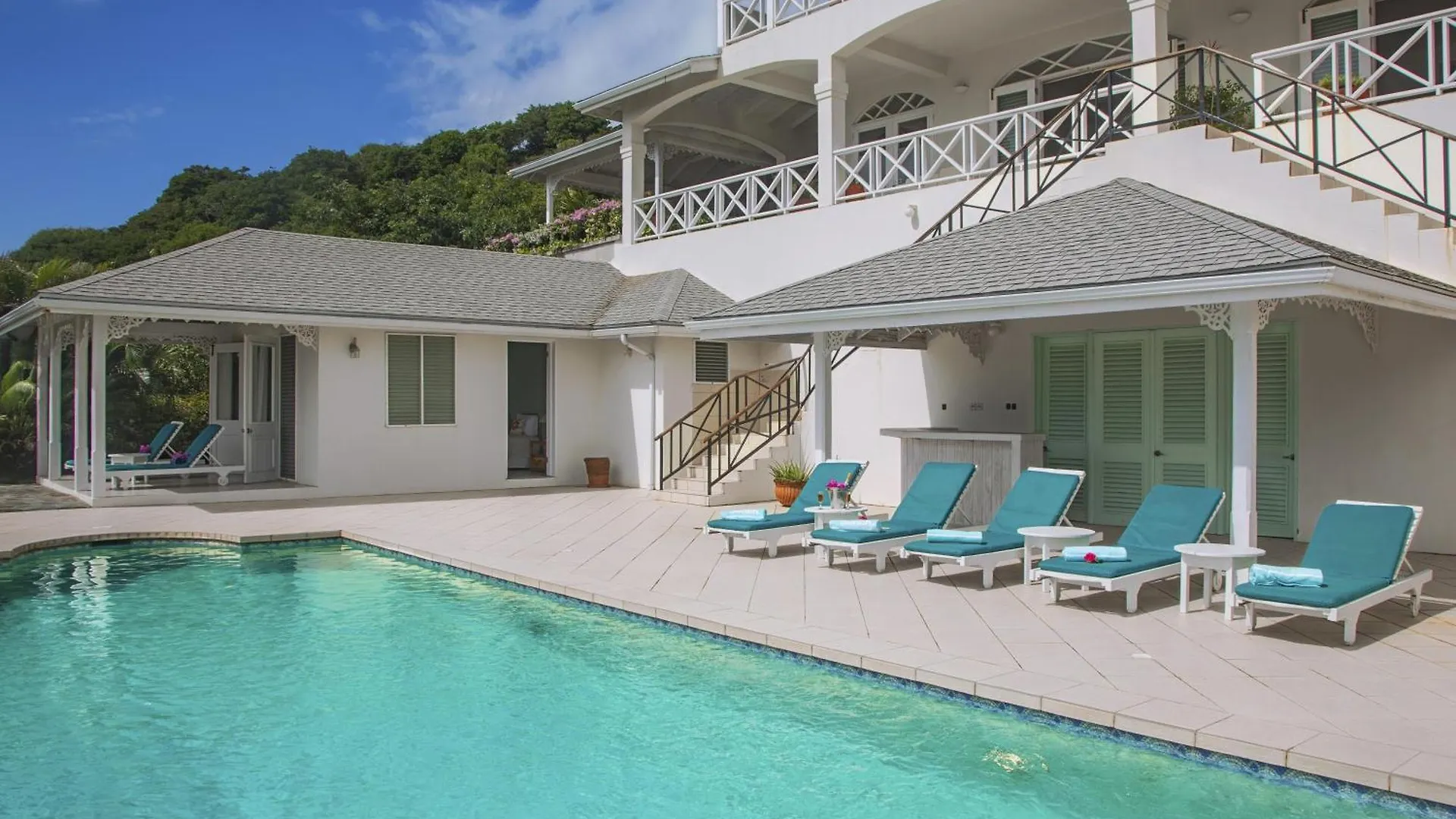 Zephyr Hill - 4 Bedroom Villa With Awe Inspiring Views Villa Cap Estate