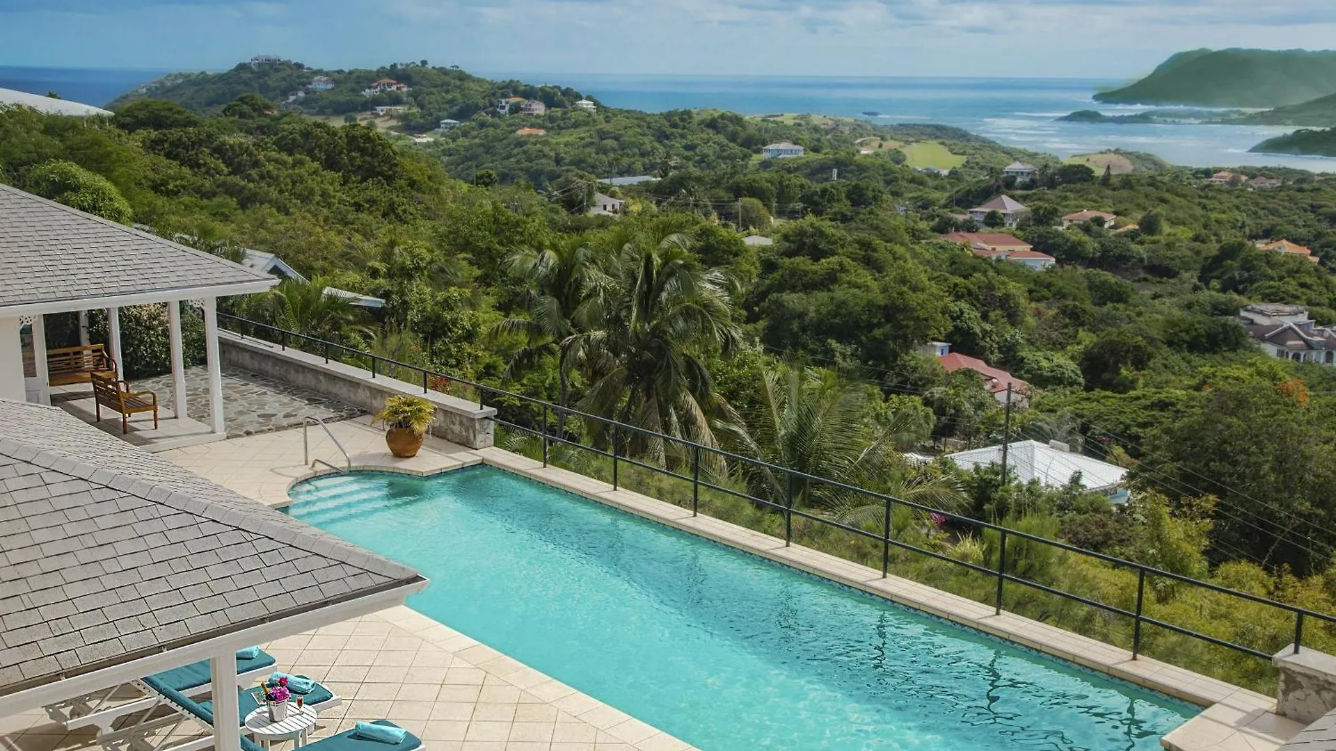 Zephyr Hill - 4 Bedroom Villa With Awe Inspiring Views Villa Cap Estate 0*,  Saint Lucia