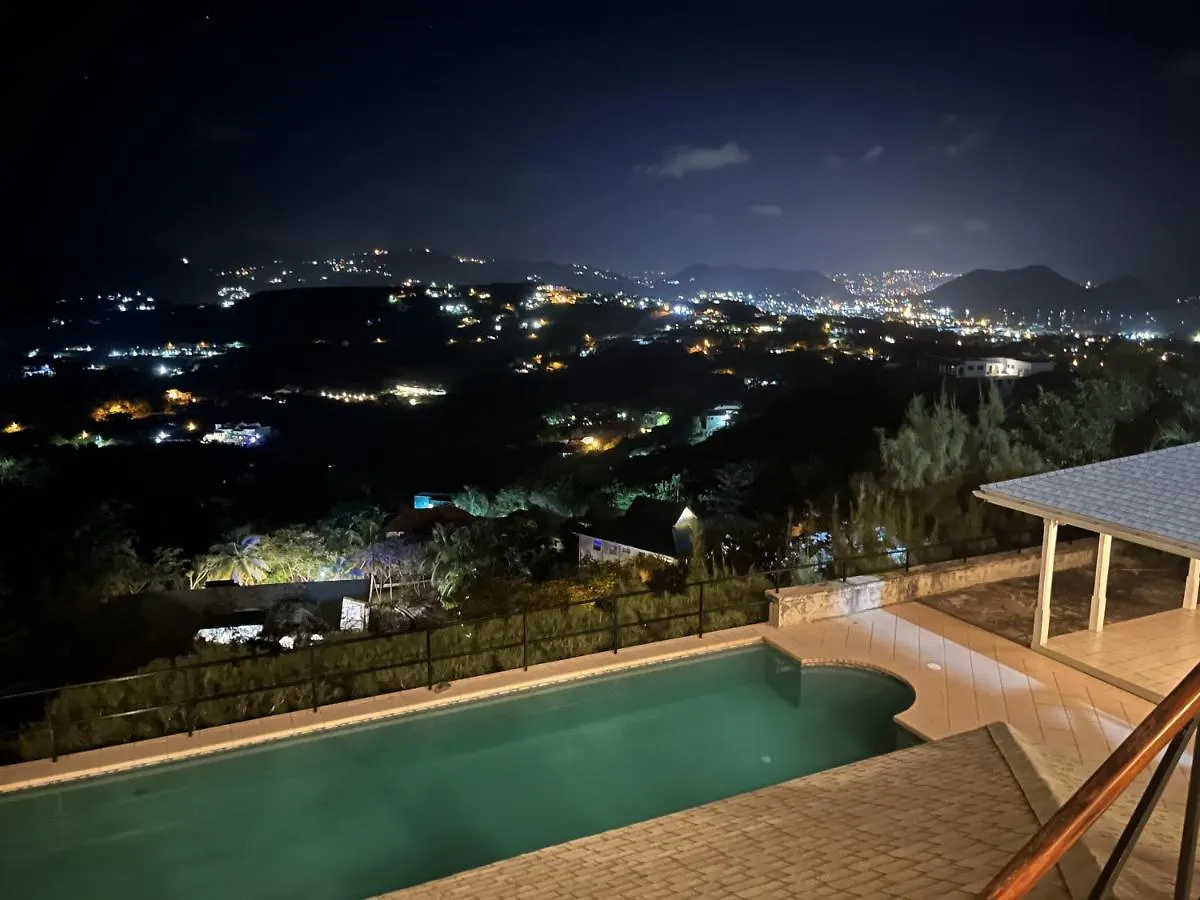 Cap Estate Zephyr Hill - 4 Bedroom Villa With Awe Inspiring Views Villa Cap Estate